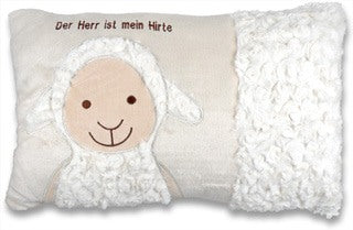 Kuschelkissen: Schaf 40 x 24 cm