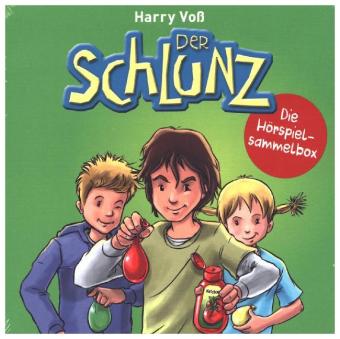 CD- Box Der Schlunz