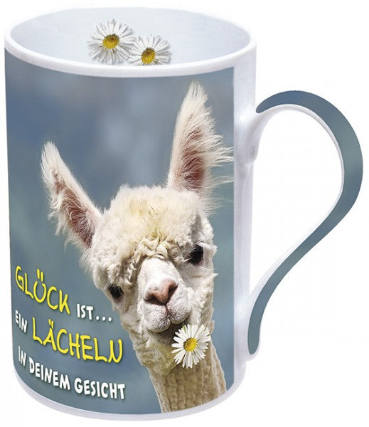 Tasse: Glück ist...