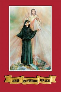 Jesus ich vertraue auf dich
