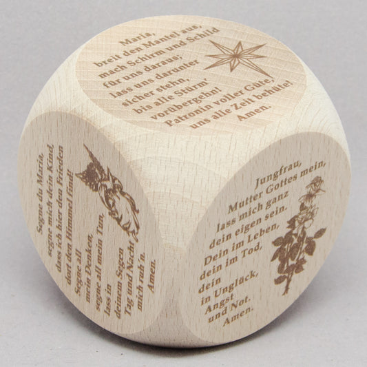 Gebetswürfel - Mariengebete