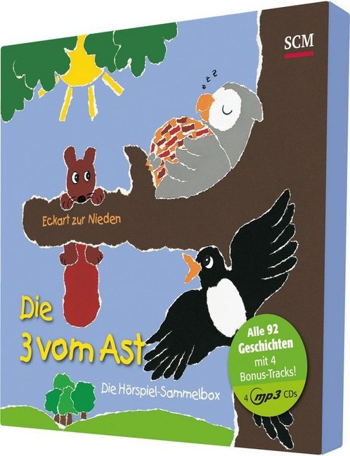 Die Drei vom Ast - Die Hörspiel-Sammelbox