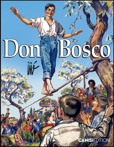 Comicbuch  Hl. Don Bosco