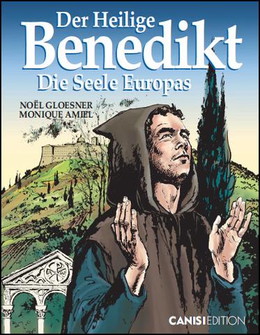 Comicbuch  Hl. Benedikt