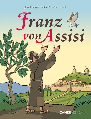 Comicbuch  Hl. Franz von Assisi