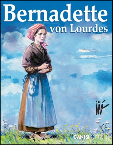 Comicbuch  Hl. Bernadette