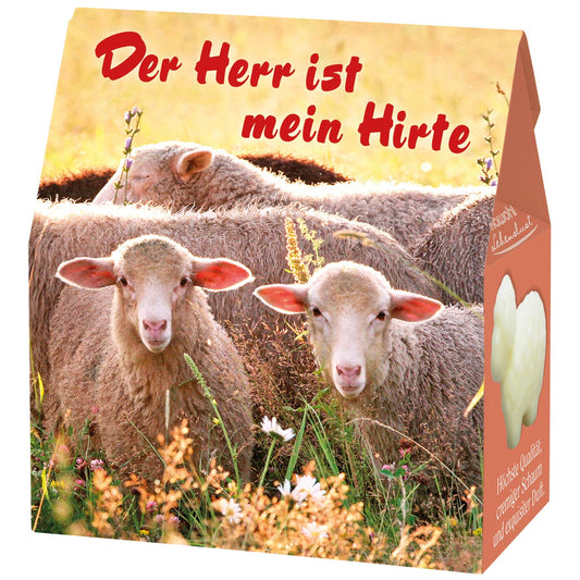 Schafmilchseife in Schafform