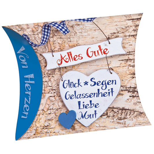 Schafmilchseife in Herzform