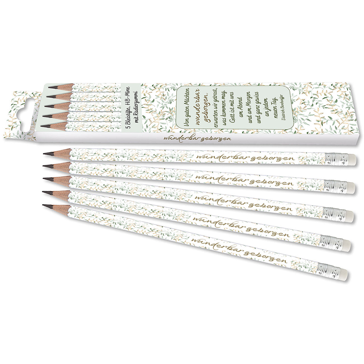 Bleistifte: Wunderbar geborgen