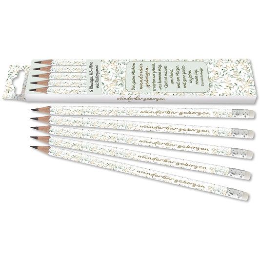 Bleistifte: Wunderbar geborgen