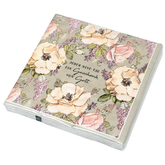 Serviette: Jeder neue Tag