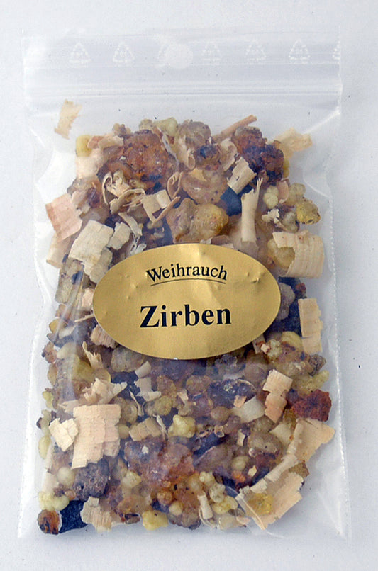 Zirbenweihrauch