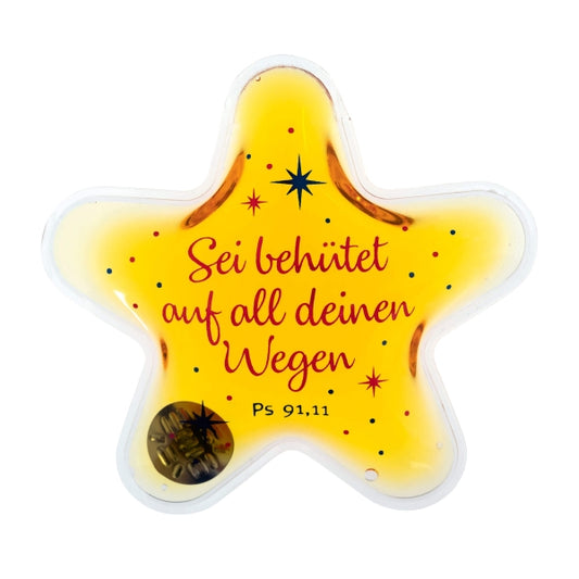 Handwärmekissen:  Sei behütet