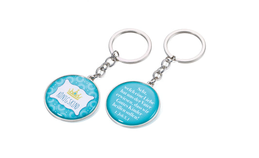 Schlüsselanhänger:  Königskind