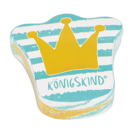 Überraschungshandtuch: Königskind