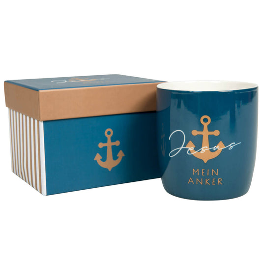 Tasse Jesus, mein Anker