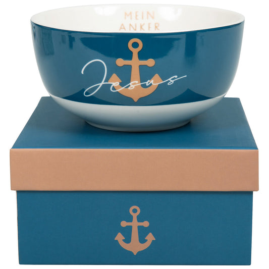 Müslischale Jesus, mein Anker