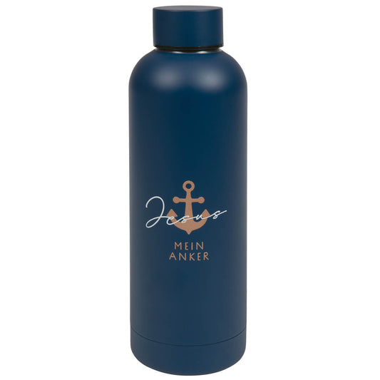 Trinkflasche Jesus, mein Anker
