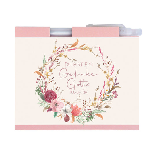 Haftnotizen Du bist ein Gedanke Gottes