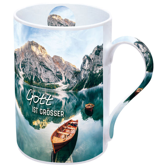 Tasse Was vor dir liegt...