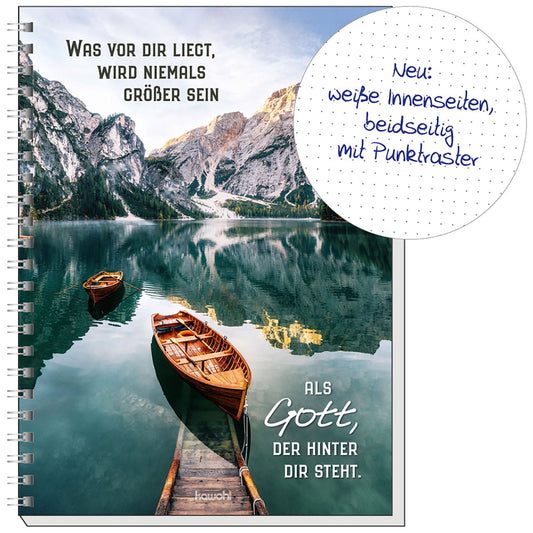 Memoblock Was vor dir liegt...