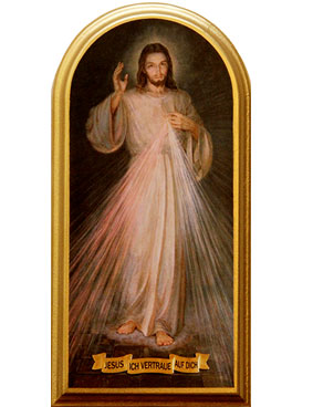 Bild des barmherzigen Jesus