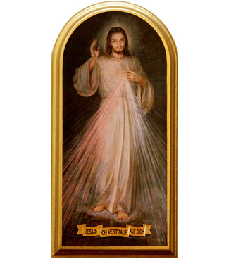 Bild des barmherzigen Jesus