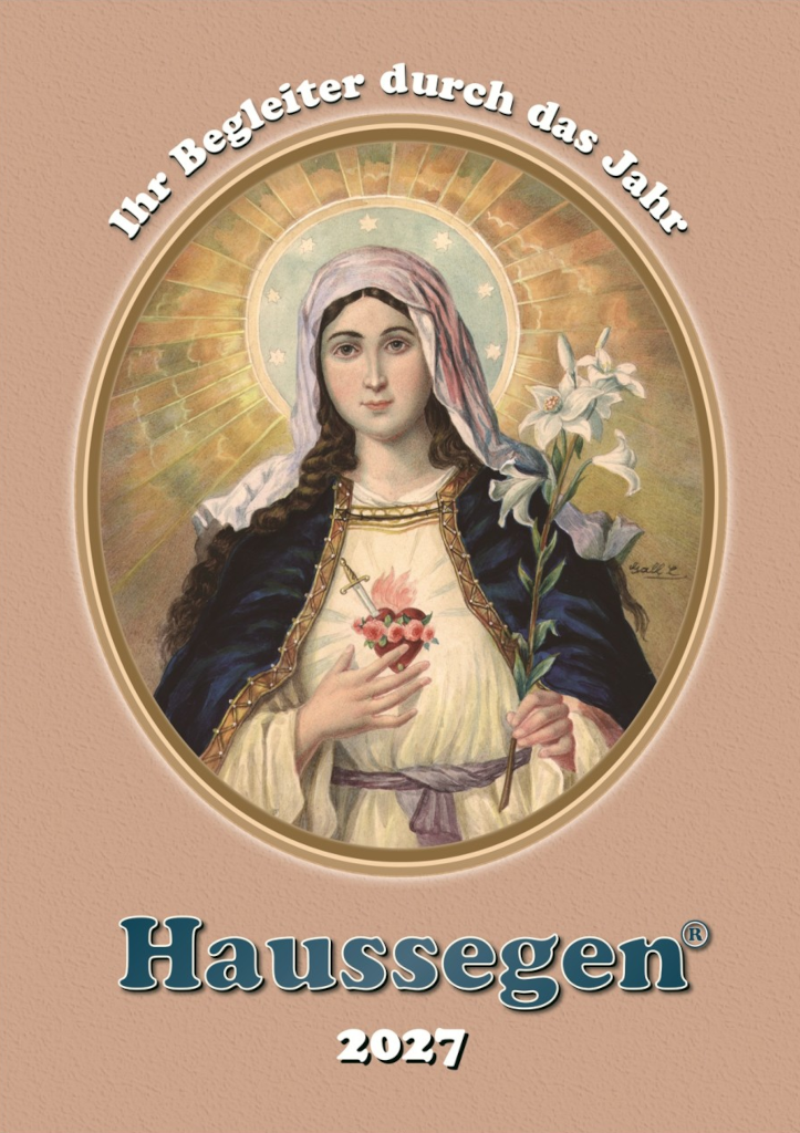 Haussegenkalender