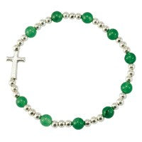 Rosenkranzarmband mit Aventurin