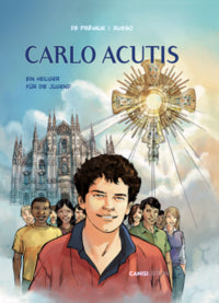 Comicbuch: Carlo Acutis