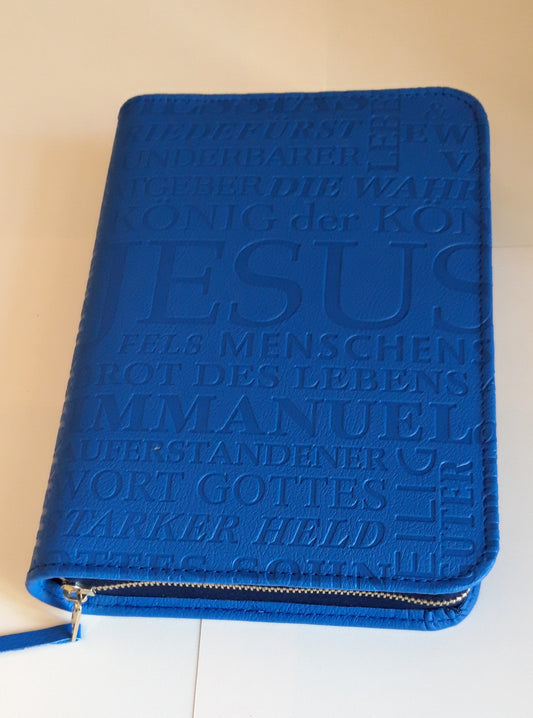 Bibel im Midiformat in Hülle "Appleskin"