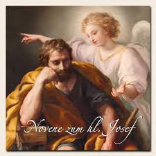 Novene zum Heiligen Josef