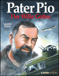 Comicbuch: Pater Pio