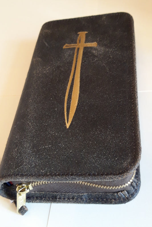 Bibel in Lederhülle Texas