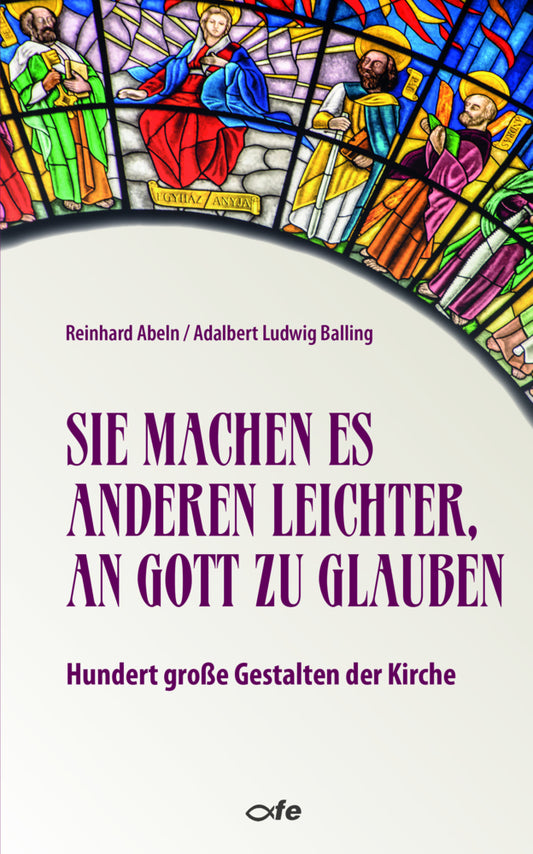 Sie machen es anderen leichter an Gott zu glauben
