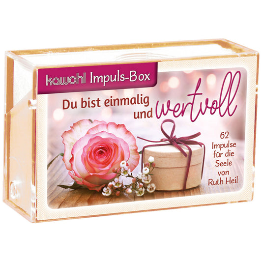 Impulsbox: Du bist einmalig und wertvoll