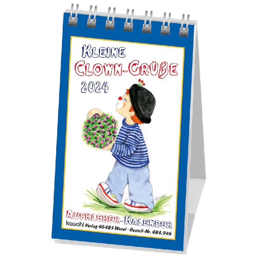 Kleine Clown-Grüße