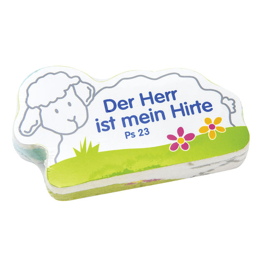 Überraschungshandtuch: Schäfchen