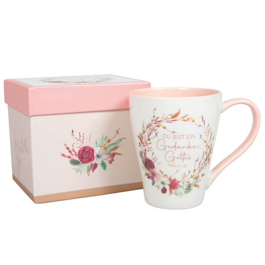 Tasse Du bist ein Gedanke Gottes