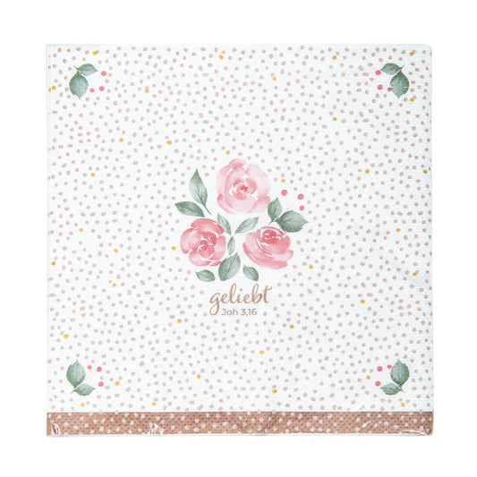 Serviette: Geliebt