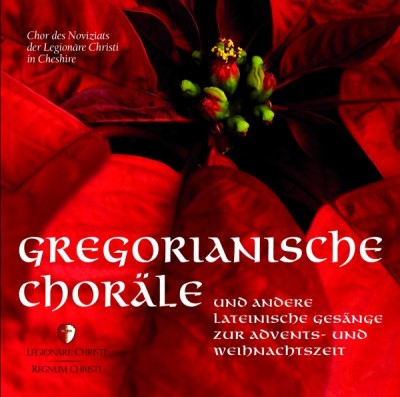 CD:Gregorianische Choräle zur Weihnachtszeit