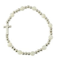 Rosenkranzarmand mit Perlmutt