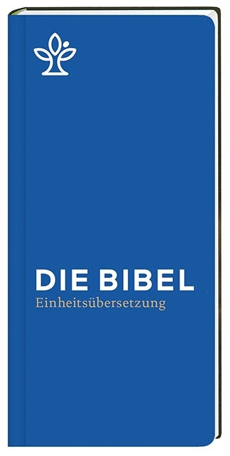 Bibel, Taschenausgabe im Brevierformat, blau