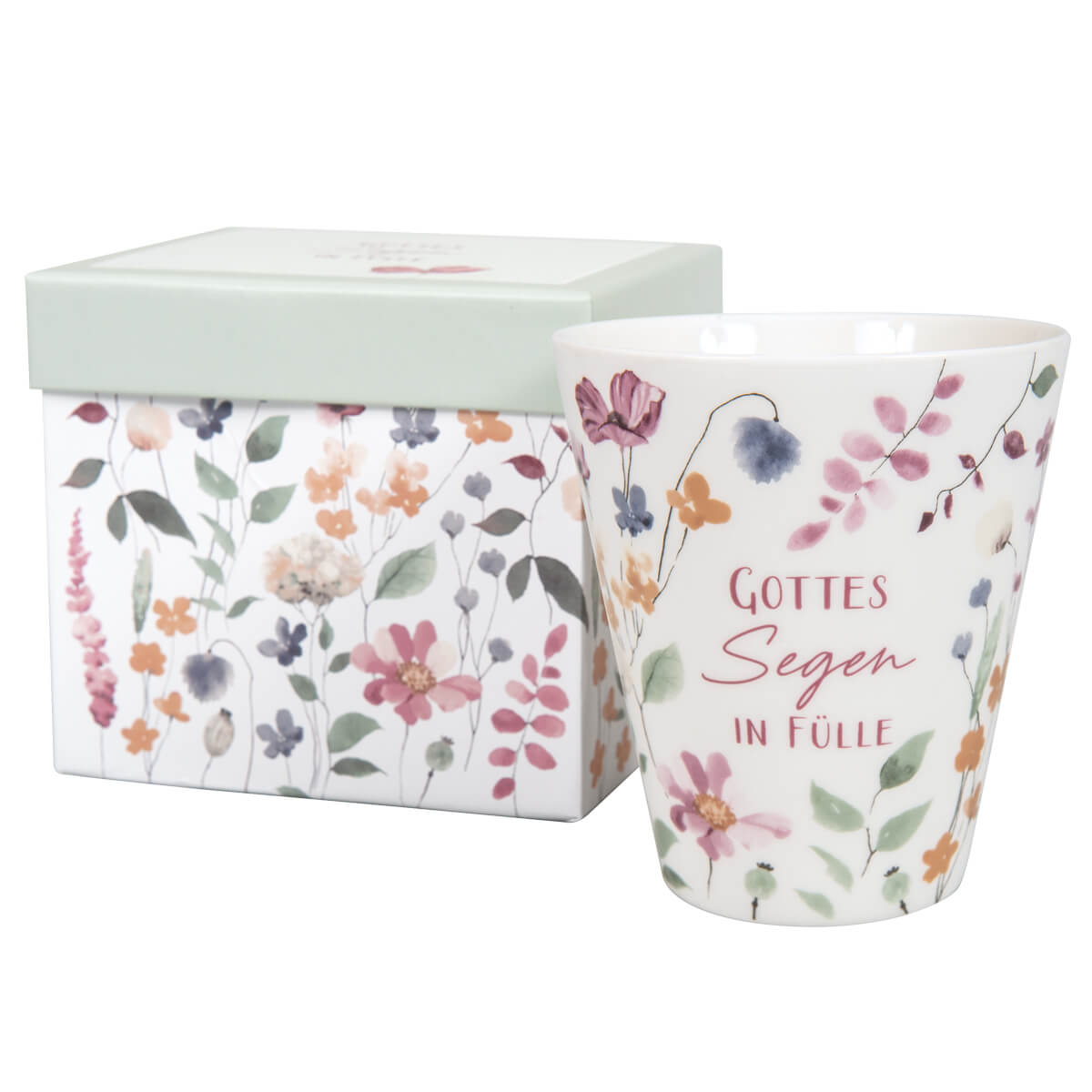Tasse: Gottes Segen in Fülle